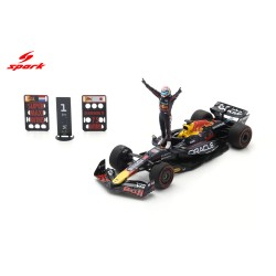 Red Bull RB21 1 Max Verstappen F1 Winner USA Austin 2025 Spark S9666
