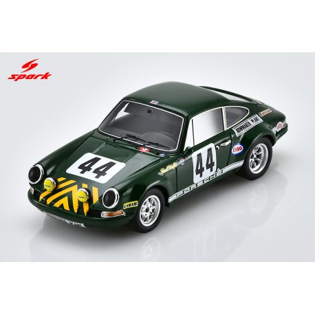Porsche 911ST 2.3 44 12th 24 Heures du Mans 1971 Spark S9770