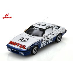 Mazda RX-7 TWR 42 5th 24 Heures de Spa Francorchamps 1981 Spark SB697