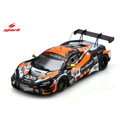 McLaren 720S GT3 Evo 58 24 Heures de Spa Francorchamps 2025 Spark SB857