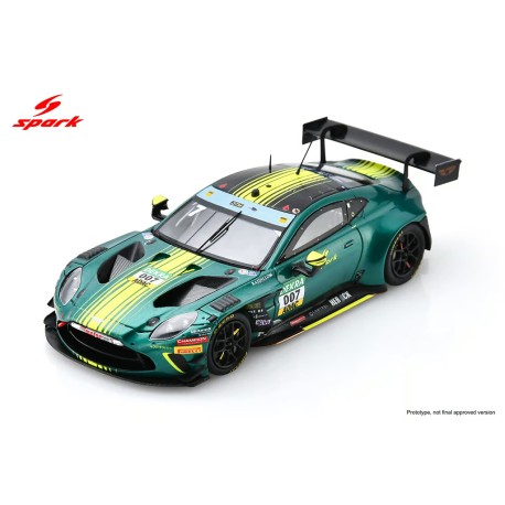 Aston Martin Vantage GT3 7 DTM Gilles Magnus 2025 Spark SG467