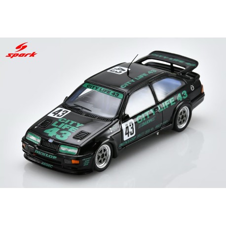 Ford Sierra RS500 Cosworth 43 7th JTC Tsukuba Race 1990 Spark SJ078
