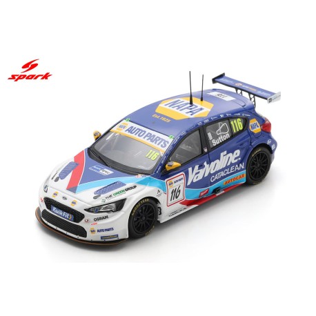 Ford Focus 116 BTCC Silverstone Ashley Sutton 2025 Spark UK048