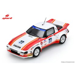 Mazda RX-7 7 5th 24 Heures de Daytona 1979 Spark US433