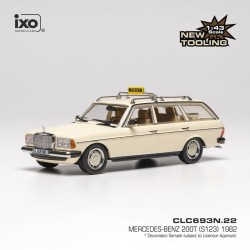 Mercedes 200T S123 Taxi D 1979 IXO CLC693N