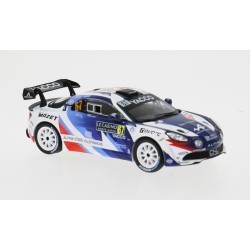 Alpine A110 RGT 67 Winner RGT Rallye Monte Carlo 2025 Raphael Astier - Denis Giraudet IXO RAM980