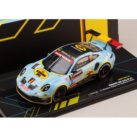 Porsche 992 Rally GT 1 Rallye de Wallonie 2025 C. Cherain - D. Withers IXO RAM1004