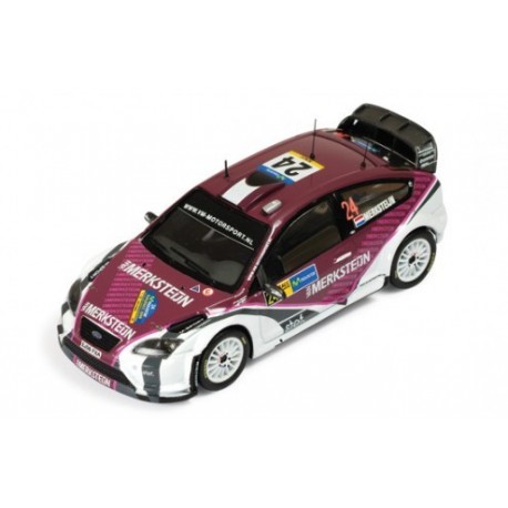 Ford Focus RS 07 WRC 24 Rallye de Catalogne 2008 Van Merksteijn Berkhof IXO RAM340