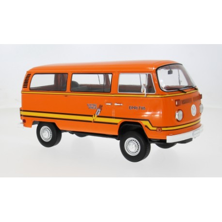Volkswagen T2 Elektrotransporter 1978 Orange IXO U18RDC004