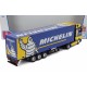 Mercedes Benz Actros 2 Gigaspace Truck Cassonato Michelin 2016 Bburago BU31460