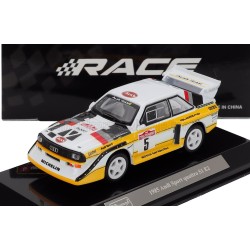 Audi Quattro S1 E2 night version 2 Rally 1985 Hannu Mikkola - Arne Hertz Bburago BU38326