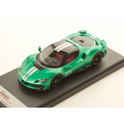 Ferrari 296 Speciale Verde Nurburgring with livery Looksmart LS564A