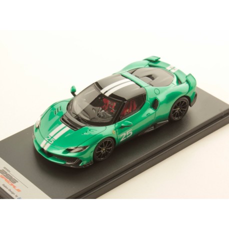 Ferrari 296 Speciale Verde Nurburgring with livery Looksmart LS564A