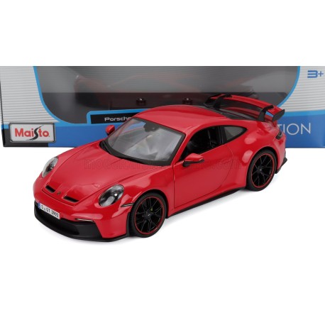Porsche&nbsp;911 992 GT3 Coupe 2022 Red Maisto MAI31458R