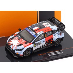 Hyundai i20 N Rally1 16 Rallye Monte Carlo 2026 A. Fourmaux - A. Coria IXO RAM1026B