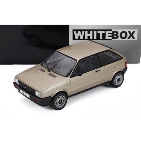 Seat Ibiza I 1984 beige Whitebox WB124274