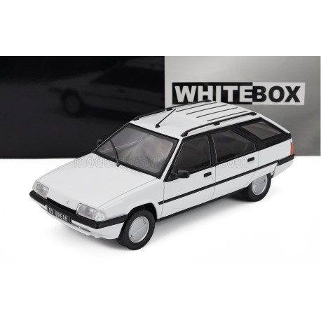 Citroen BX Break 1986 white Whitebox WB124275