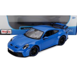 Porsche&nbsp;911 992 GT3 Coupe 2022 Blue Maisto MAI31458BL