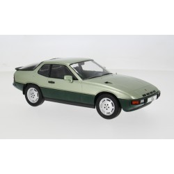 Porsche 924 Turbo 1979 Light Green Dark Green MCG MCG18660