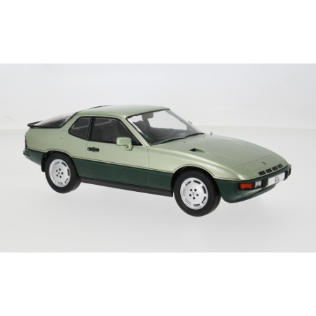 Porsche 924 Turbo 1979 Light Green Dark Green MCG MCG18660