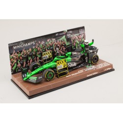 Sauber Ferrari C45 27 Nico Hulkenberg F1 3rd Angleterre 1st career podium 2025 Minichamps 417251227