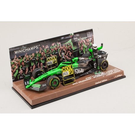 Sauber Ferrari C45 27 Nico Hulkenberg F1 3rd Angleterre 1st career podium 2025 Minichamps 417251227