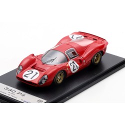Ferrari 330 P4 21 24 Heures du Mans 1967 Looksmart LSLM156 (old LSLM054)