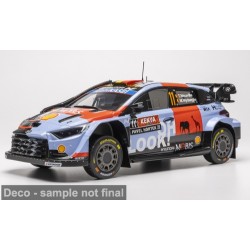 Hyundai i20 N Rally1 11 Rallye Safari Kenya 2026 T. Neuville - M. Widaeghe IXO 18RMC283B