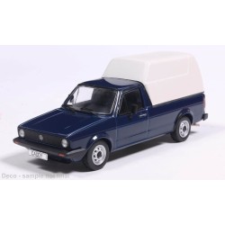 Volkswagen Caddy I 1983 Dark Blue Grey IXO CLC664N