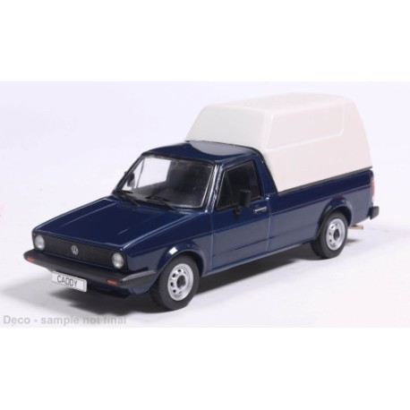 Volkswagen Caddy I 1983 Dark Blue Grey IXO CLC664N