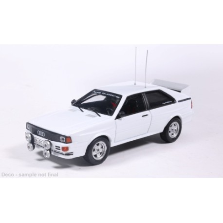 Audi quattro 1982 White IXO CLC684NSP