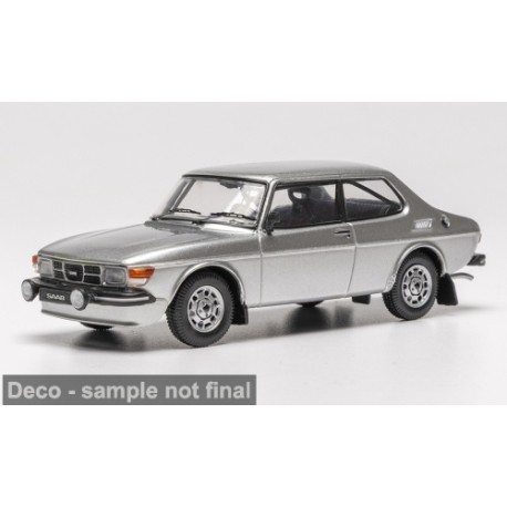 Saab 99 EMS 1976 Silver IXO CLC689NSP