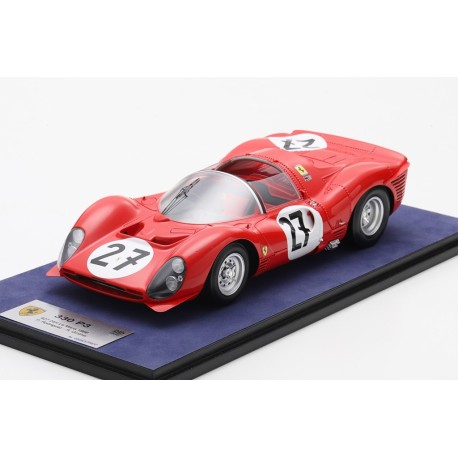 Ferrari 330 P3 27 24 Heures du Mans 1966 Looksmart LS18LM040