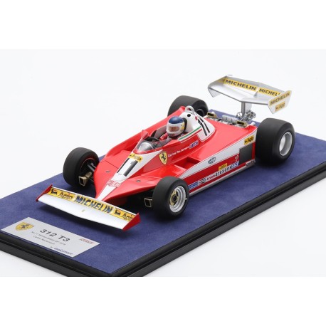 Ferrari 312 T3 11 Carlos Reutemann F1 Winner Angleterre 1978 Looksmart LS18RC029