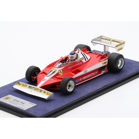 Ferrari 312 T3 11 Carlos Reutemann F1 Winner Long Beach 1978 Looksmart LS18RC030