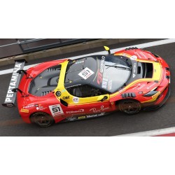 Ferrari 296 GT3 Evo 51 3rd 24 Heures de Spa Francorchamps 2026 Looksmart LS18RC045