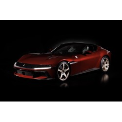 Ferrari 12 Cilindri Manuale Rubino Micalizzato Looksmart LS553MA