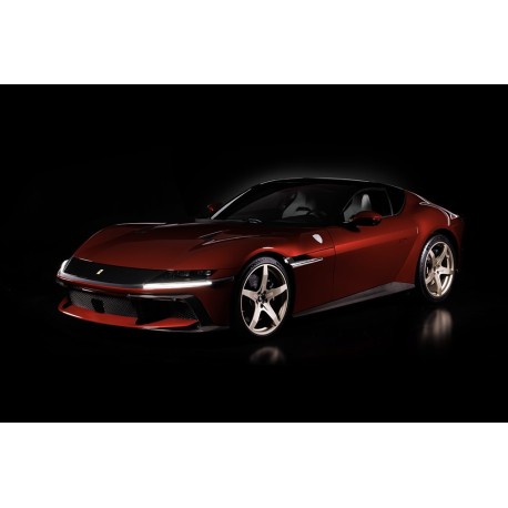 Ferrari 12 Cilindri Manuale Rubino Micalizzato Looksmart LS553MA