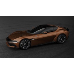 Ferrari 12 Cilindri Manuale Nocciola Met Looksmart LS553MC