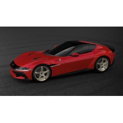 Ferrari 12 Cilindri Manuale Rosso Corsa Looksmart LS553MD