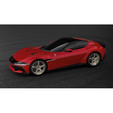 Ferrari 12 Cilindri Manuale Rosso Corsa Looksmart LS553MD