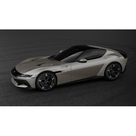 Ferrari 12 Cilindri Manuale Grigio Ingrid Looksmart LS553MF