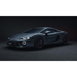 Lamborghini Temerario Grigio Crater Matt with Grigio Artis Livery Looksmart LS555GEA