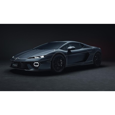 Lamborghini Temerario Grigio Crater Matt with Grigio Artis Livery Looksmart LS555GEA