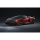 Lamborghini Revuelto SV Rosso Efesto with Black - Bronze Livery Looksmart LS577A
