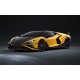 Lamborghini Revuelto SV Giallo with Black - Red Livery Looksmart LS577D