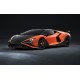 Lamborghini Revuelto SV Arancio Apodis with Black - White Livery Looksmart LS577E