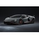 Lamborghini Revuelto SV Grigio Telesto with Red - Black Livery Looksmart LS577F