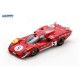 Ferrari 512S 5 24 Heures du Mans 1970 Looksmart LSLM173