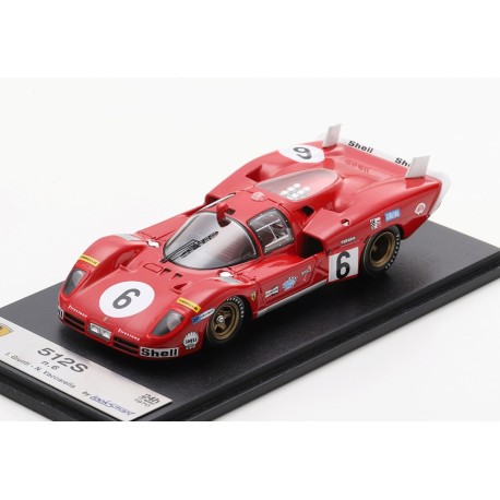 Ferrari 512S 6 24 Heures du Mans 1970 Looksmart LSLM180